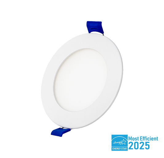4" LED Slim Panel Round (up to750LM)