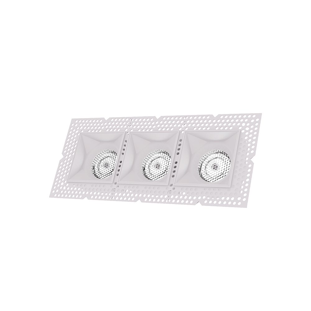 3" Trimless Regress -- Triple Square