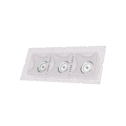 3" Trimless Regress -- Triple Square