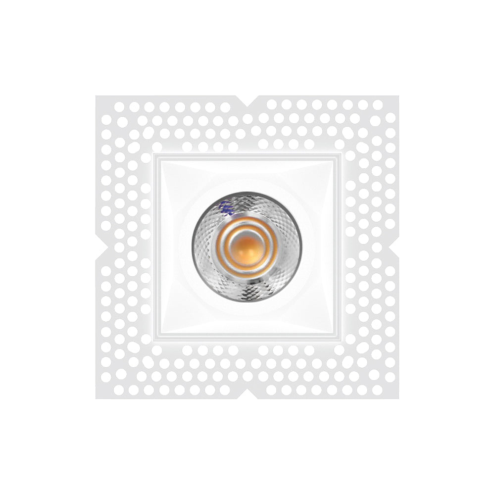 3" Trimless Regress -- Single Square