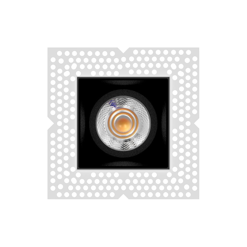3" Trimless Regress -- Single Square