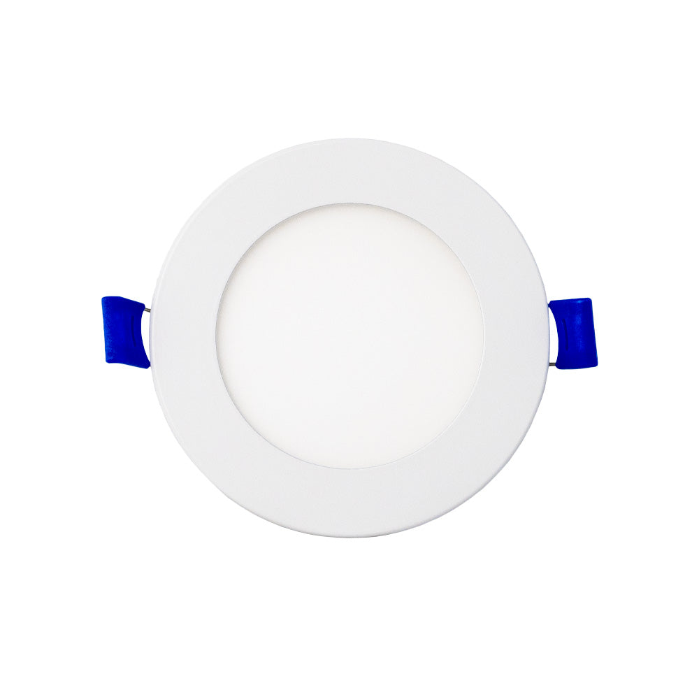 4" LED Slim Panel Round (up to750LM)