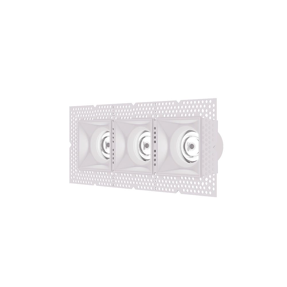 3" Trimless Regress -- Triple Square