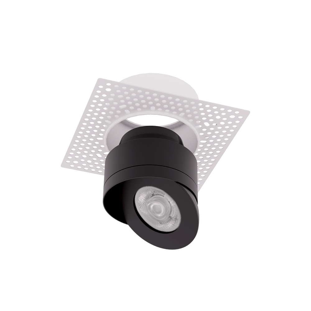 3" Trimless Gimbal -- Single