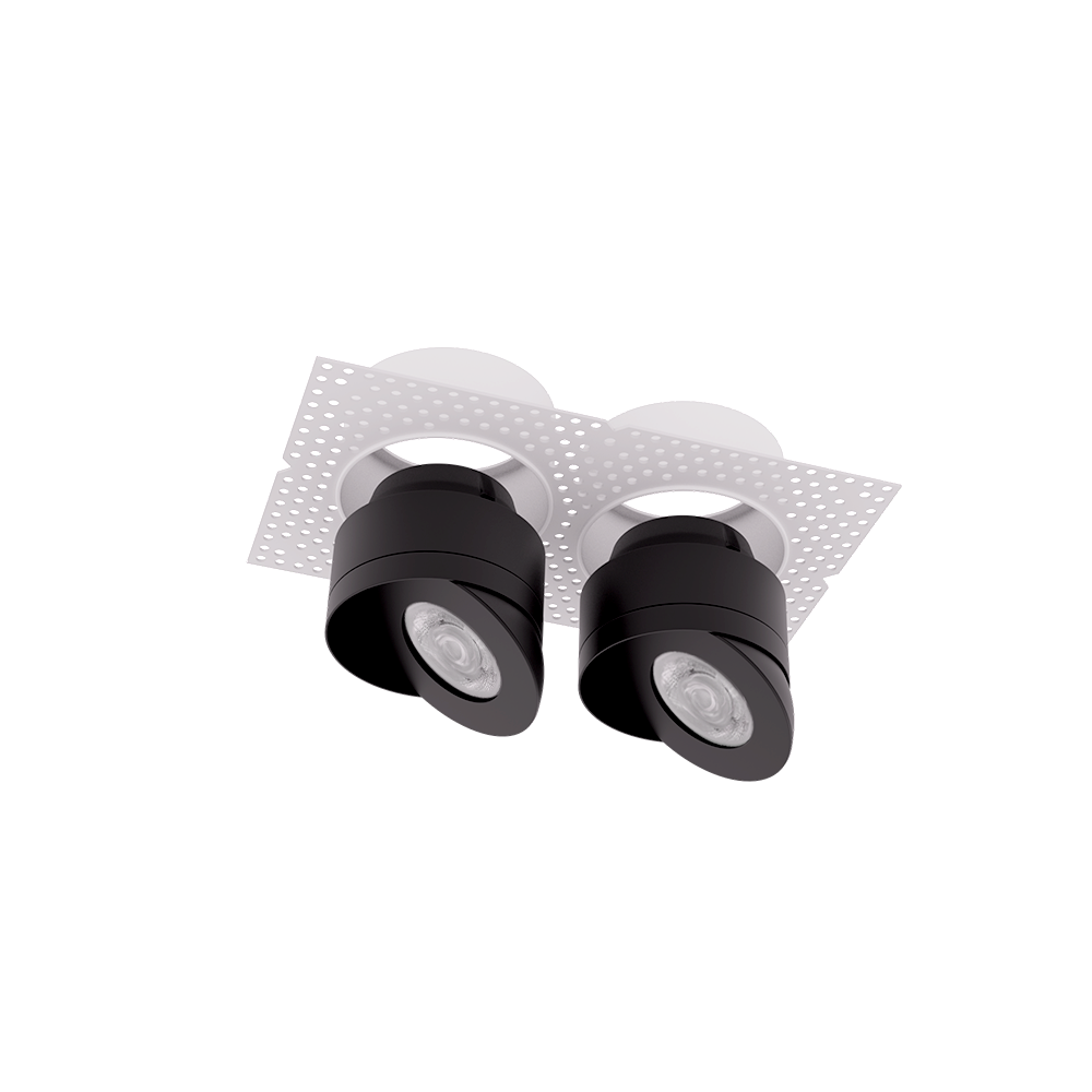 3" Trimless Gimbal -- Double