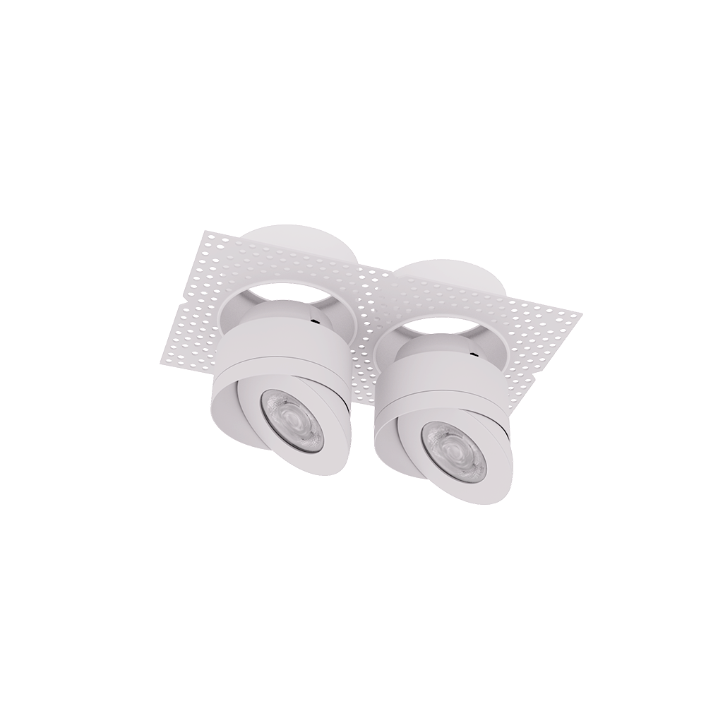 3" Trimless Gimbal -- Double