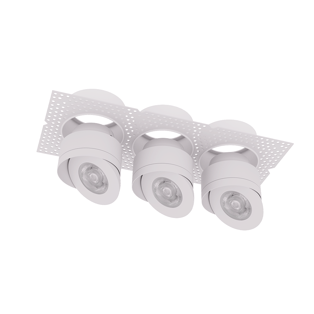 3" Trimless Gimbal -- Triple