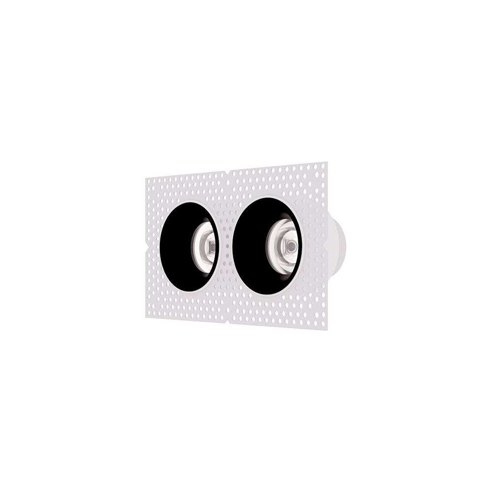 3" Trimless Regress -- Double Round