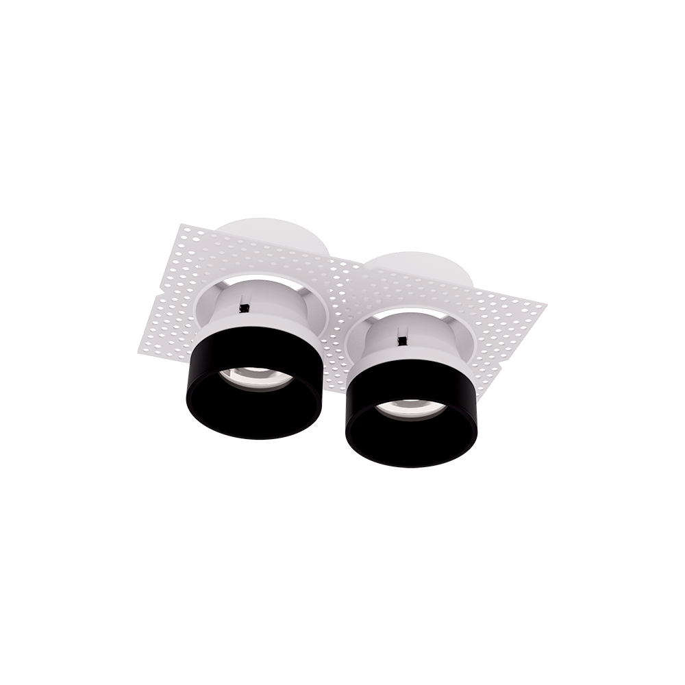 3" Trimless Regress -- Double Round