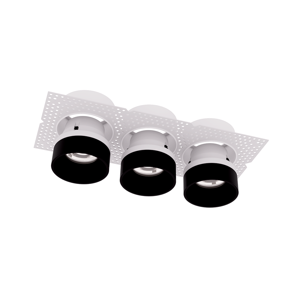 3" Trimless Regress -- Triple Round