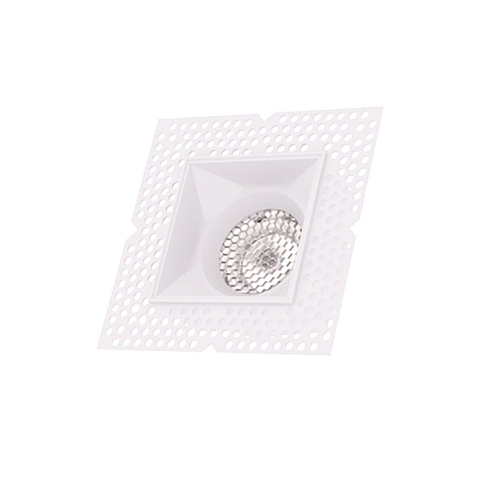 3" Trimless Regress -- Single Square