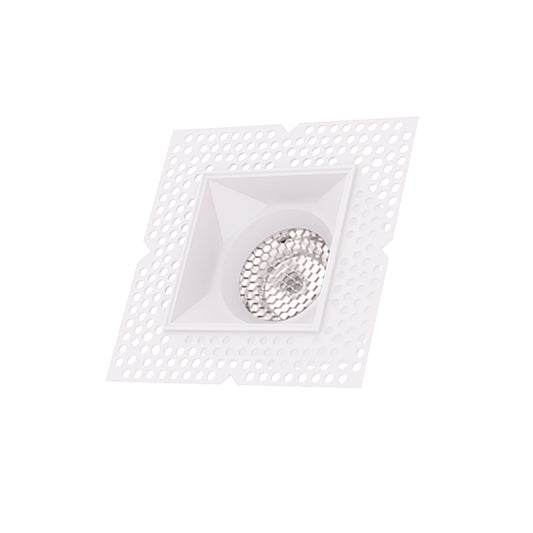 3" Trimless Regress -- Single Square