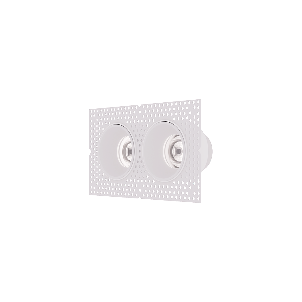 3" Trimless Regress -- Double Round