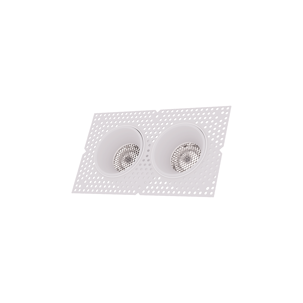 3" Trimless Regress -- Double Round