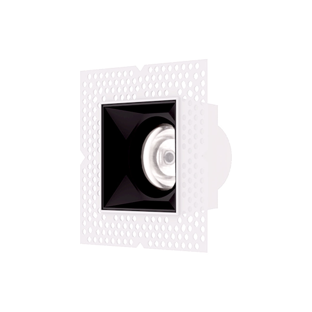 3" Trimless Regress -- Single Square