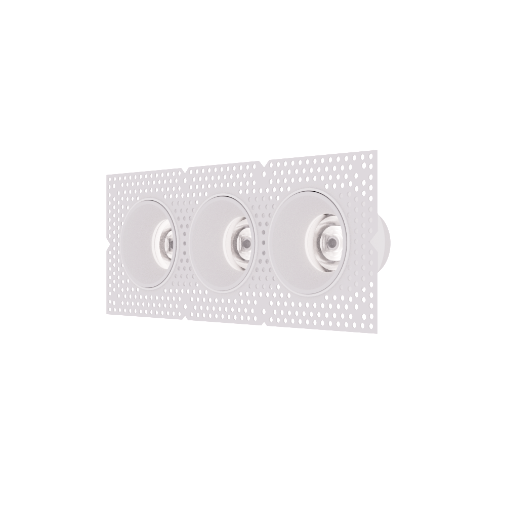 3" Trimless Regress -- Triple Round