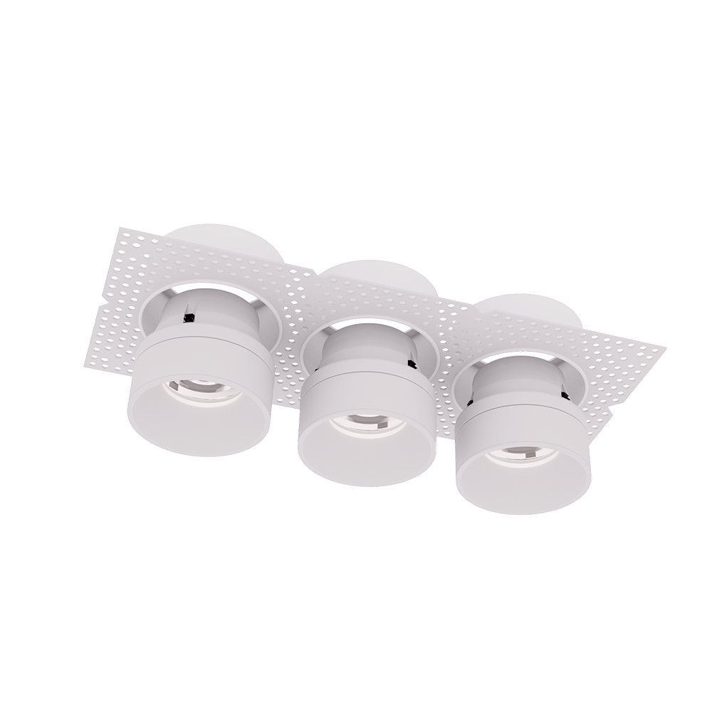 3" Trimless Regress -- Triple Round