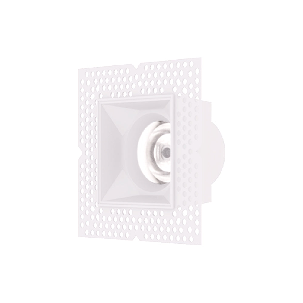 3" Trimless Regress -- Single Square