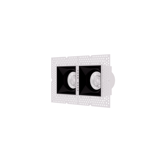 3" Trimless Regress -- Double Square