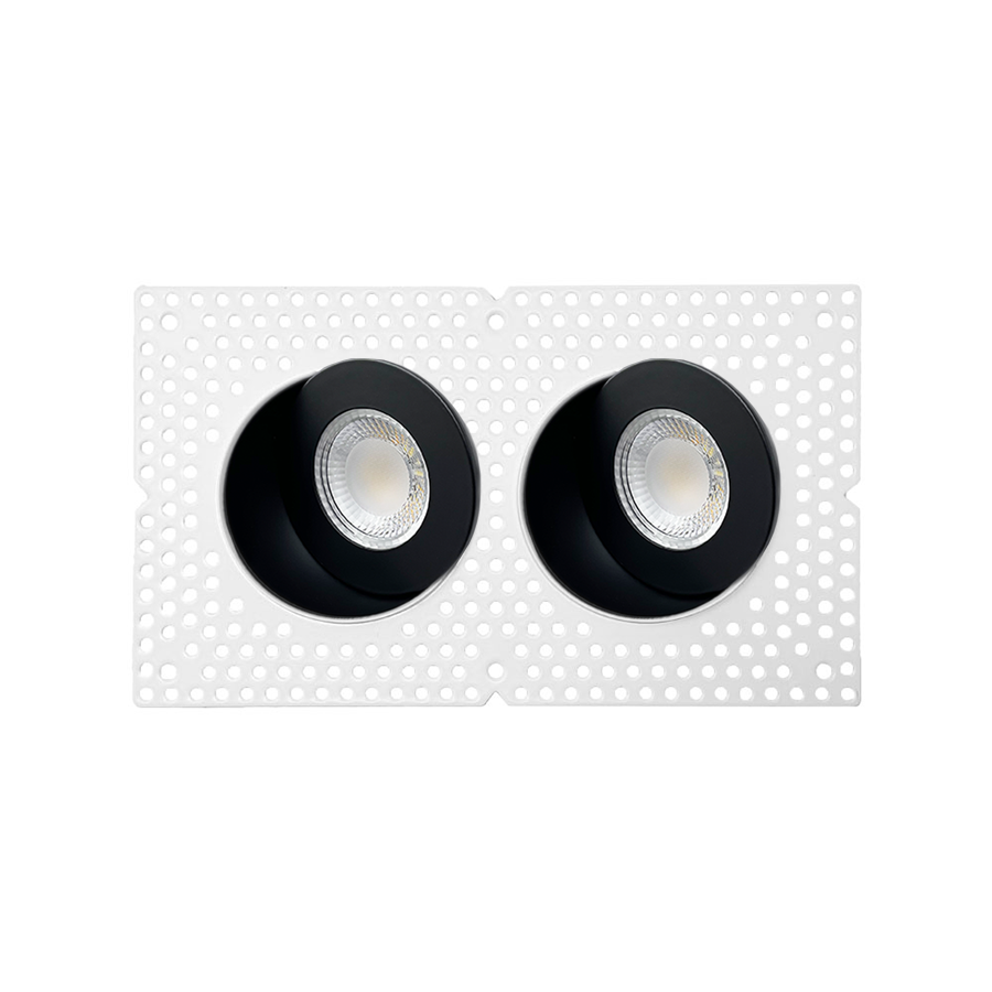3" Trimless Gimbal -- Double