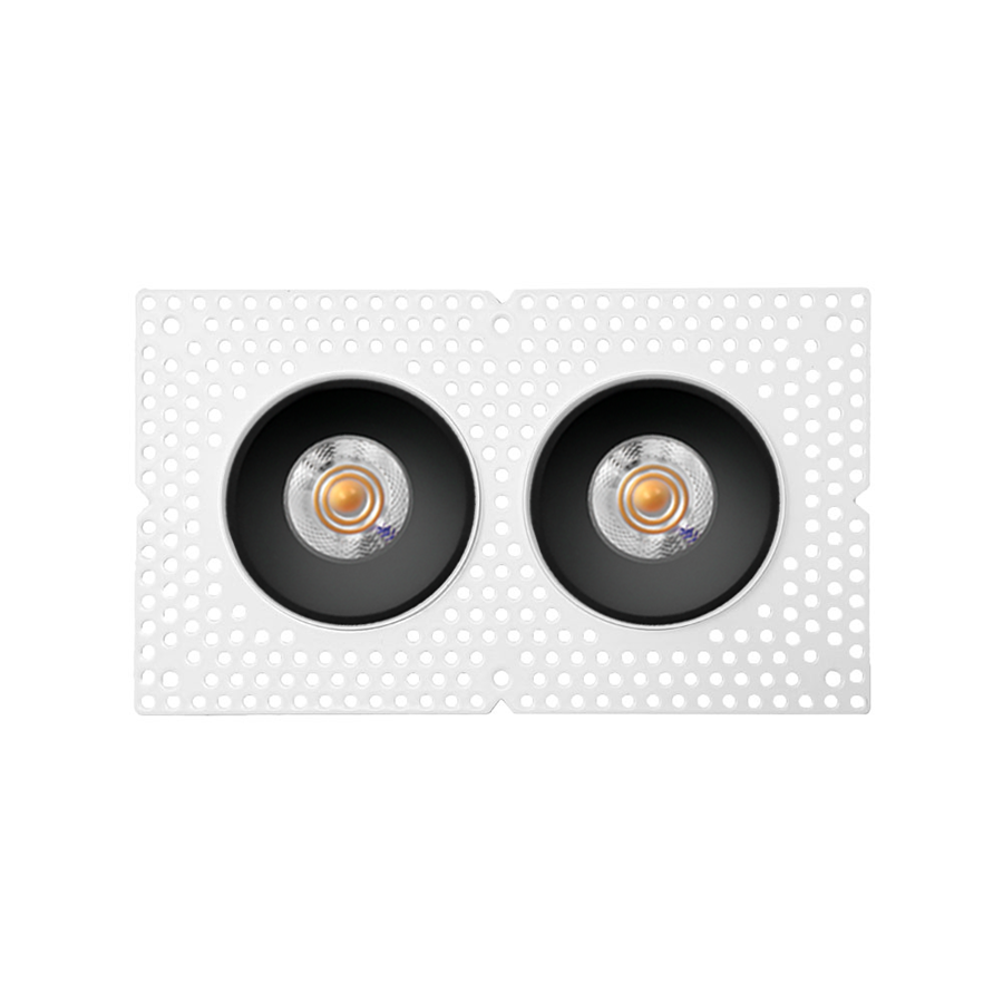 3" Trimless Regress -- Double Round