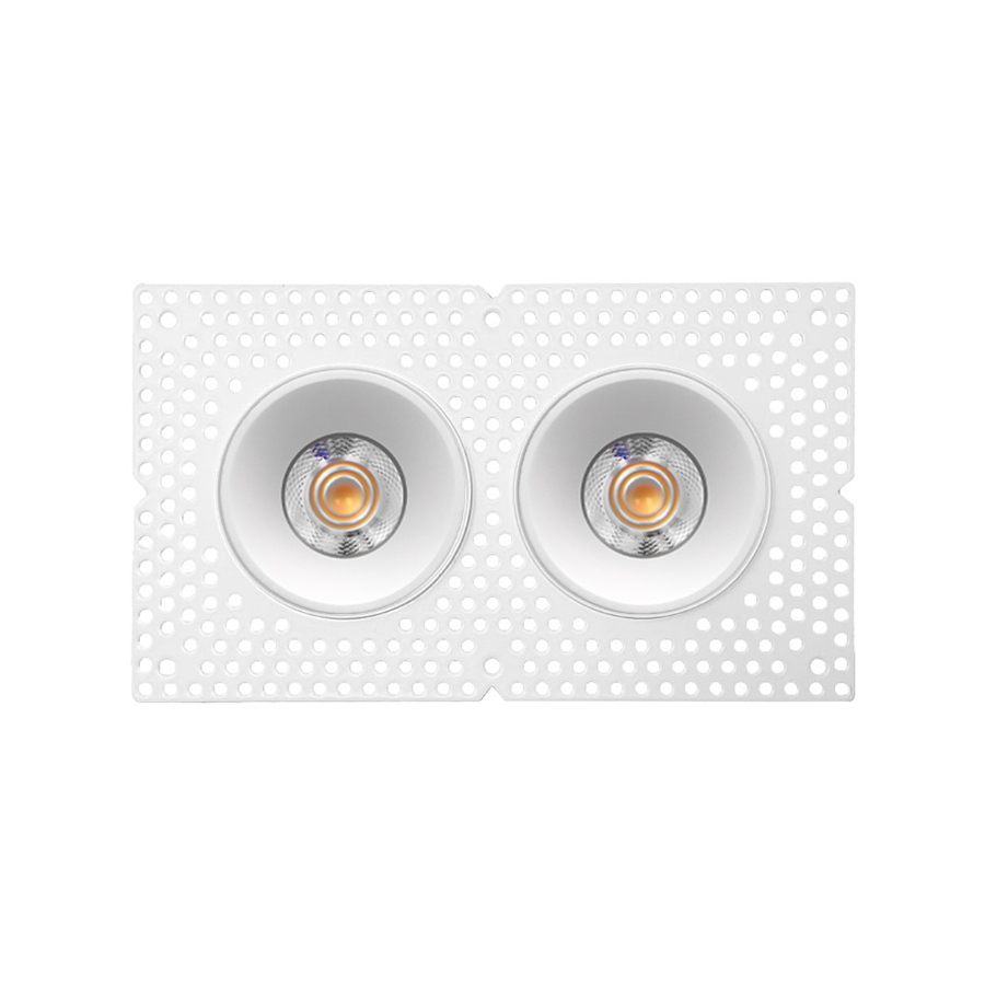 3" Trimless Regress -- Double Round
