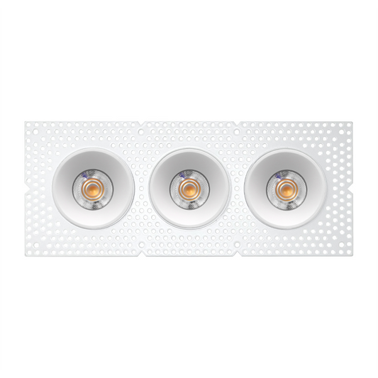 3" Trimless Regress -- Triple Round