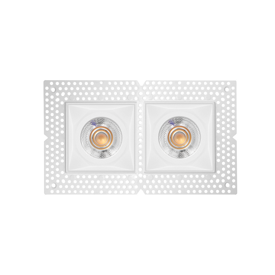 3" Trimless Regress -- Double Square