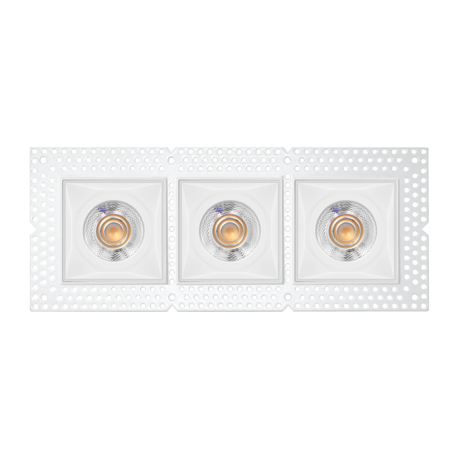 3" Trimless Regress -- Triple Square