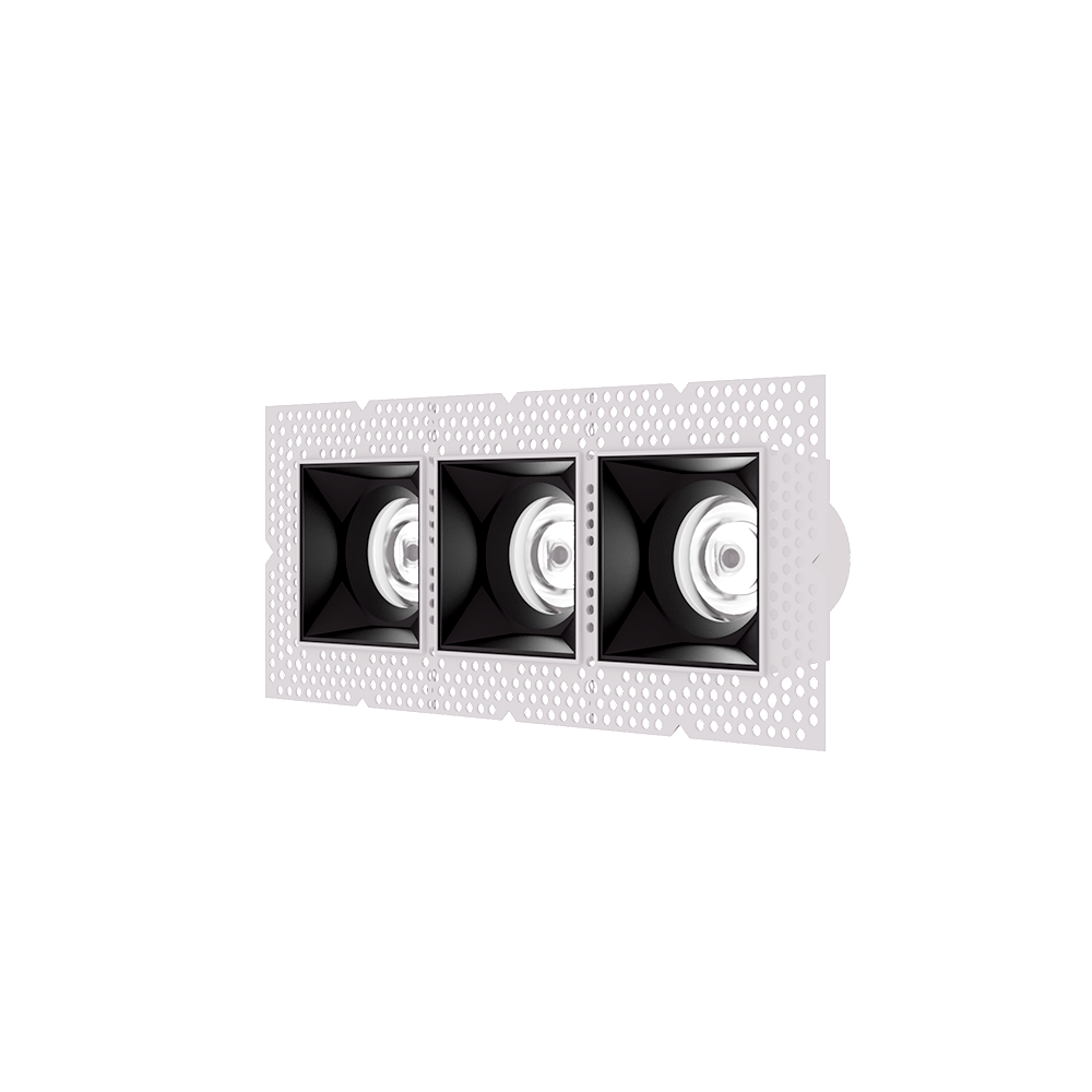 3" Trimless Regress -- Triple Square