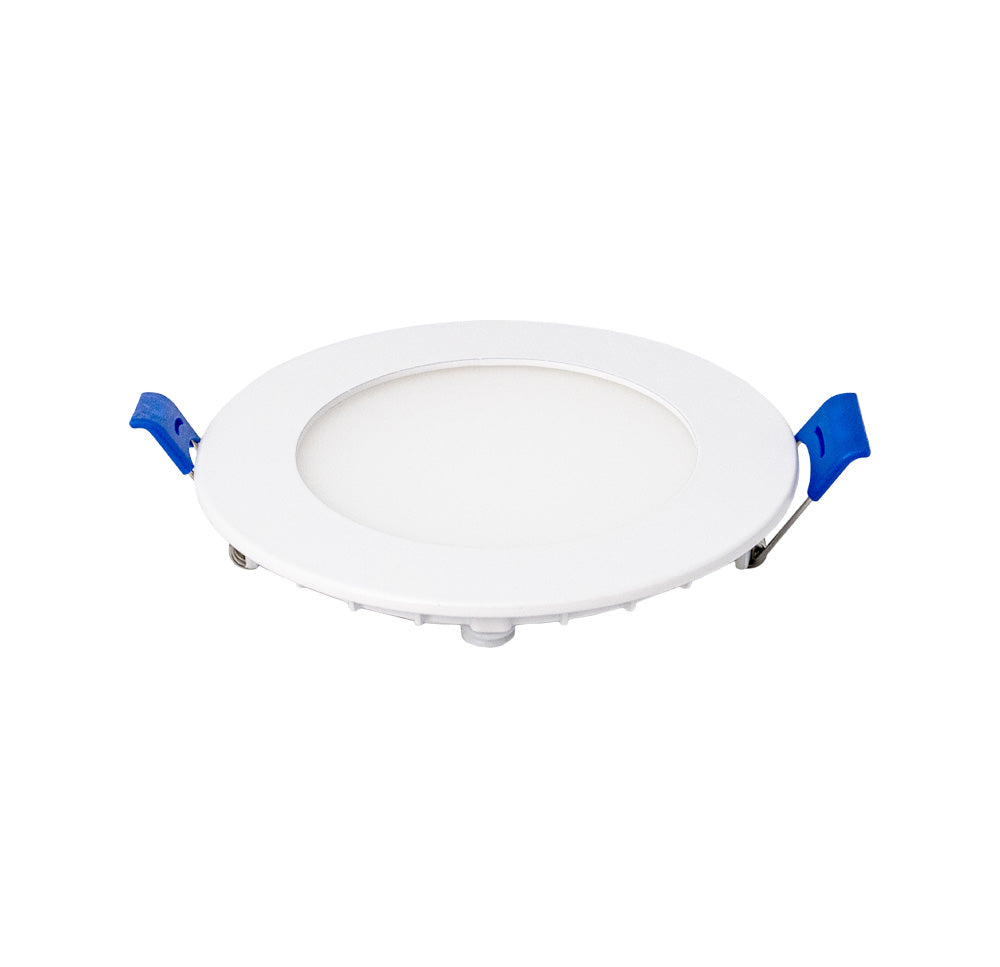 4" LED Slim Panel Round (up to750LM)