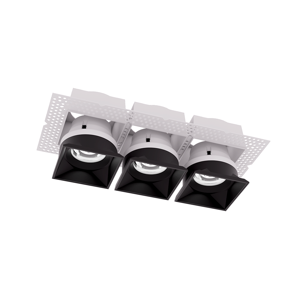 3" Trimless Regress -- Triple Square