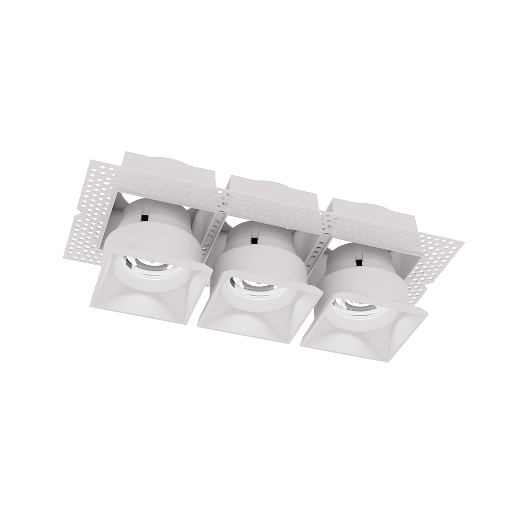 3" Trimless Regress -- Triple Square